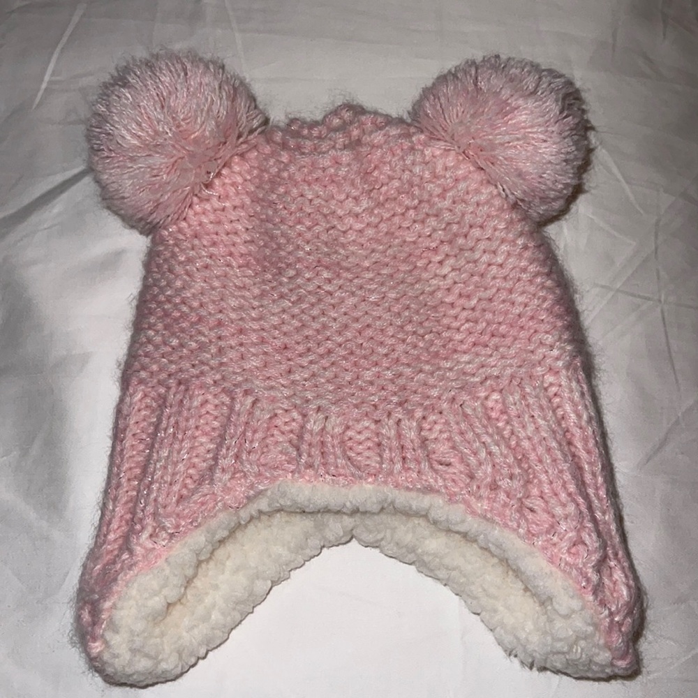 Baby girl beanie